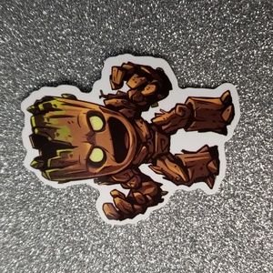 MARVEL Guardians of the Galaxy Groot Sticker waterproof